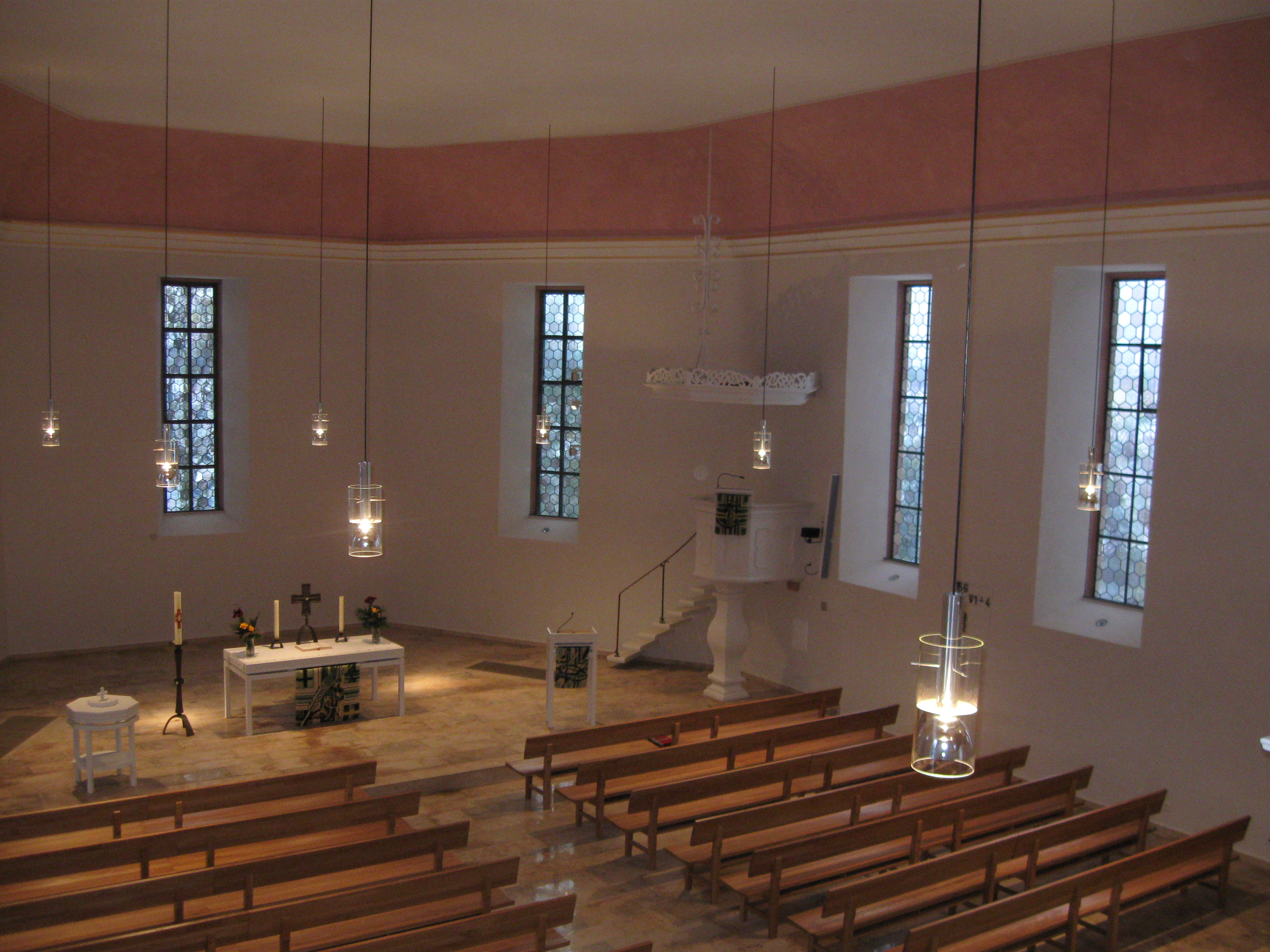 Laurentiuskirche in Enkheim